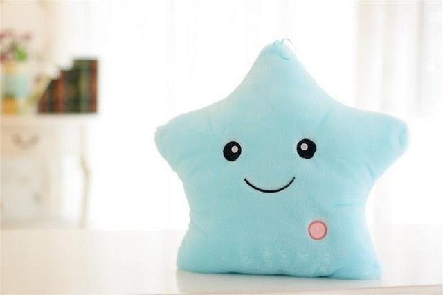 LED Luminous Star Pillow