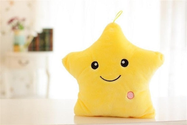 LED Luminous Star Pillow