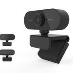 1080P Full HD Webcam with Rotatable Camera