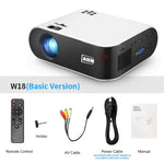 LED Mini Home Projector