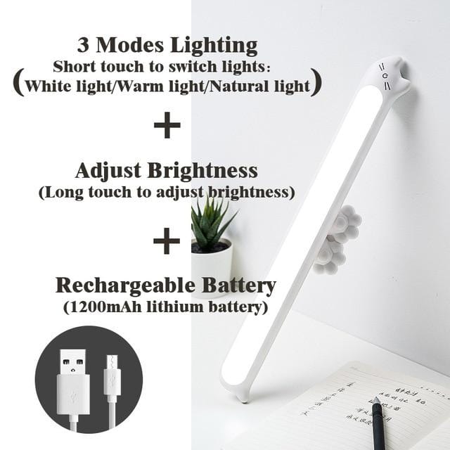 Wireless LED Magnetic Lamp