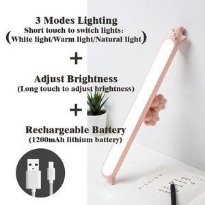 Wireless LED Magnetic Lamp