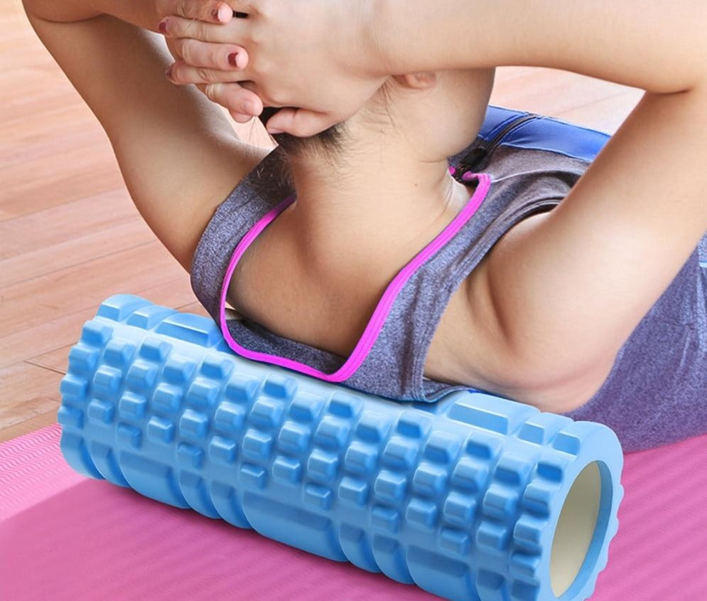 Grid Massage Foam Roller