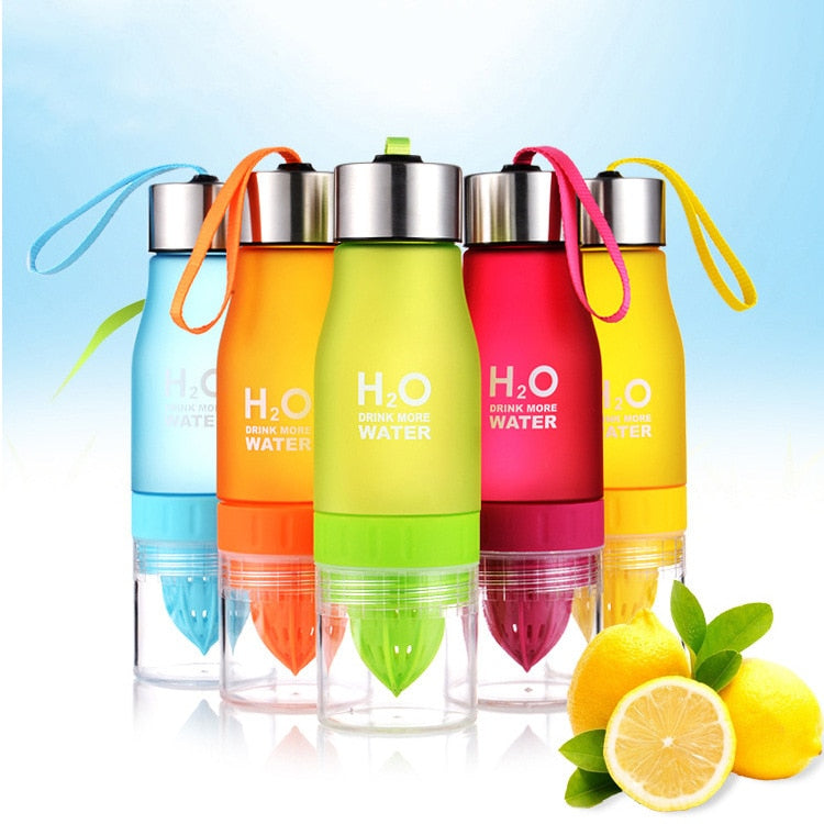 H2O Fruit Infuser Water Bottle