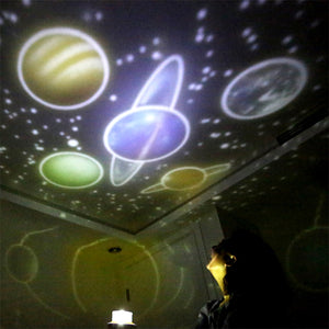 LED Planet Night Light and Rotating Projector