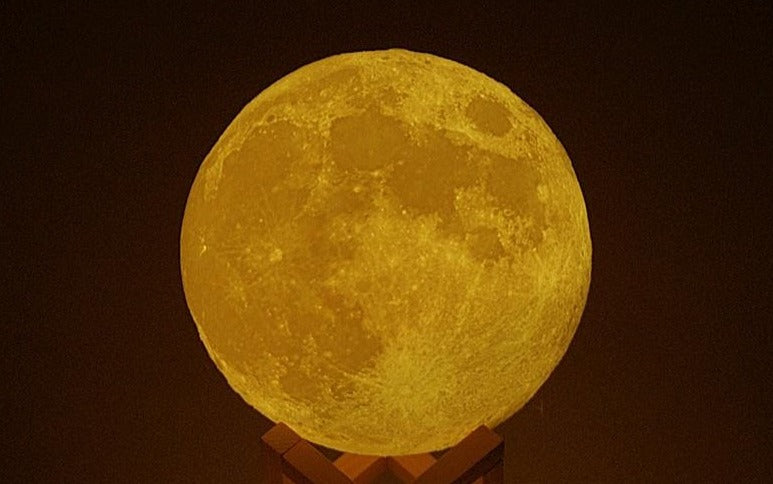 3D  LED Moon Lamp