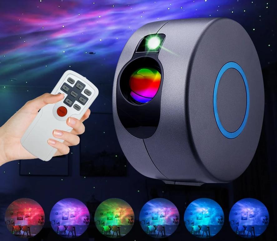 LED Curve Galaxy Projector