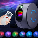 LED Curve Galaxy Projector