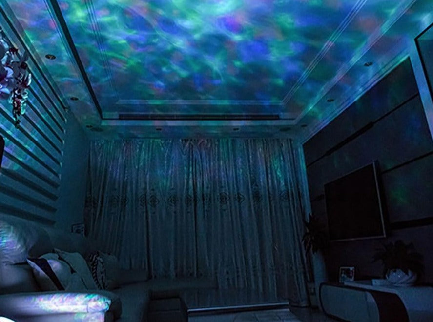 LED Ocean Wave Projector