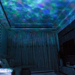 LED Ocean Wave Projector