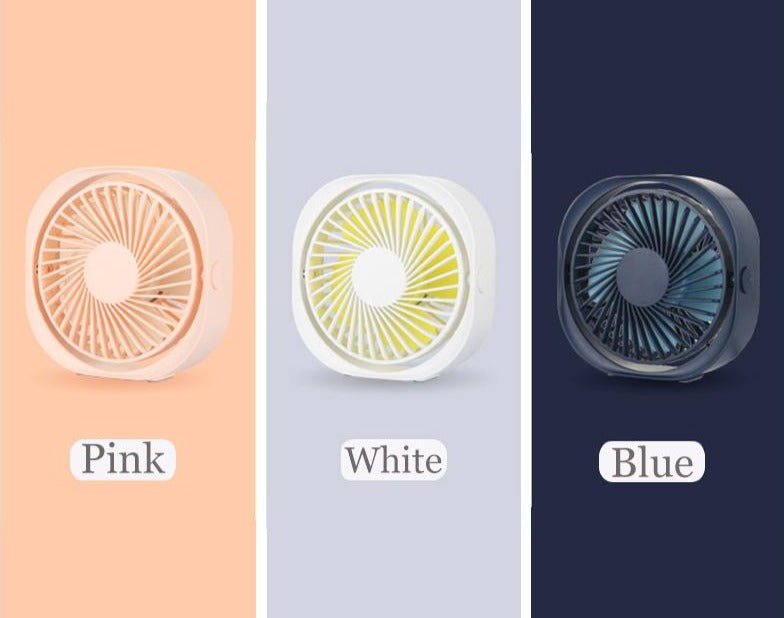 Mini USB Portable Fan