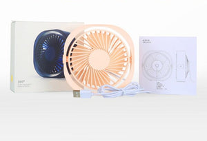 Mini USB Portable Fan