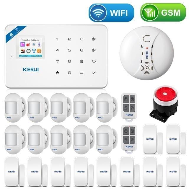 Wireless Smart Alarm System