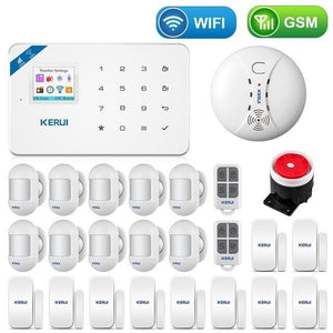 Wireless Smart Alarm System