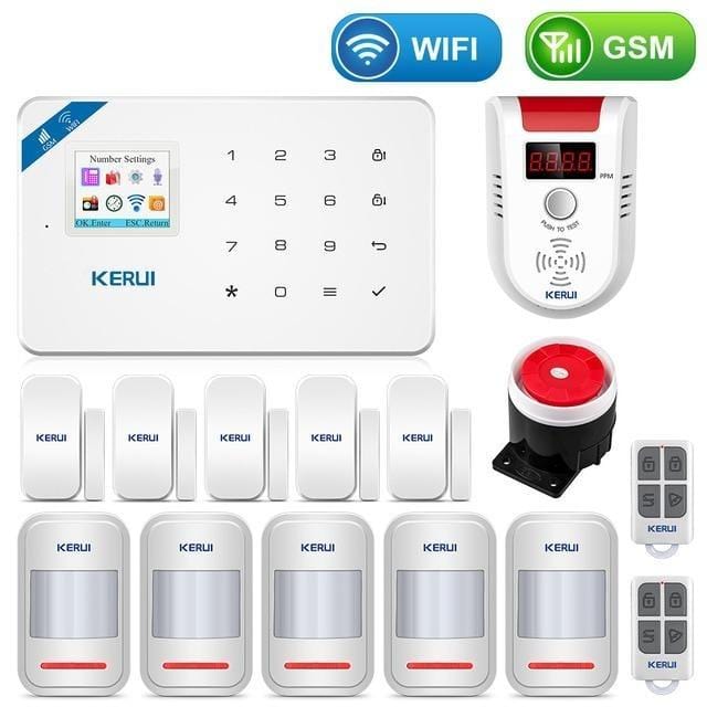 Wireless Smart Alarm System