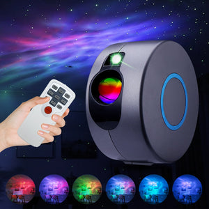 LED Curve Galaxy Projector