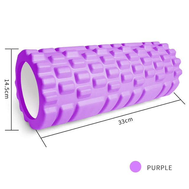 Grid Massage Foam Roller