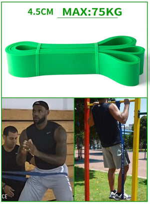 Pull Up Resistance Bands