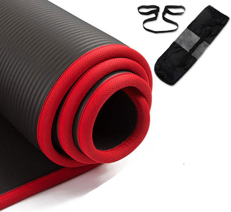 Non Slip Yoga Mat with Carry Strap