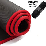 Non Slip Yoga Mat with Carry Strap