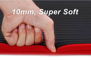 Non Slip Yoga Mat with Carry Strap