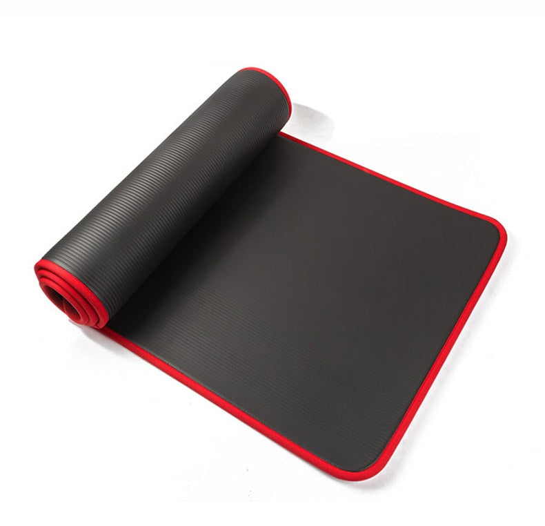 Non Slip Yoga Mat with Carry Strap