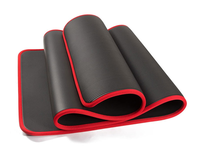 Non Slip Yoga Mat with Carry Strap
