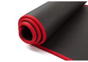 Non Slip Yoga Mat with Carry Strap