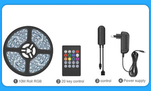 Music LED Light Strip RGB 5050