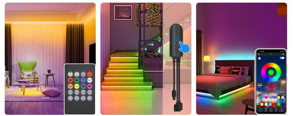 Music LED Light Strip RGB 5050