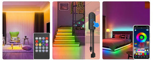 Music LED Light Strip RGB 5050