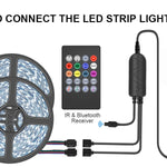 Music LED Light Strip RGB 5050