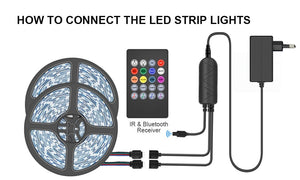 Music LED Light Strip RGB 5050