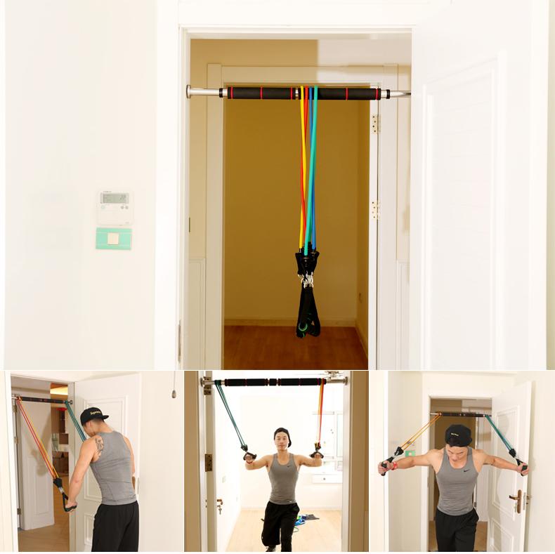 Resistance Bands Sets (11 piece) with accessories