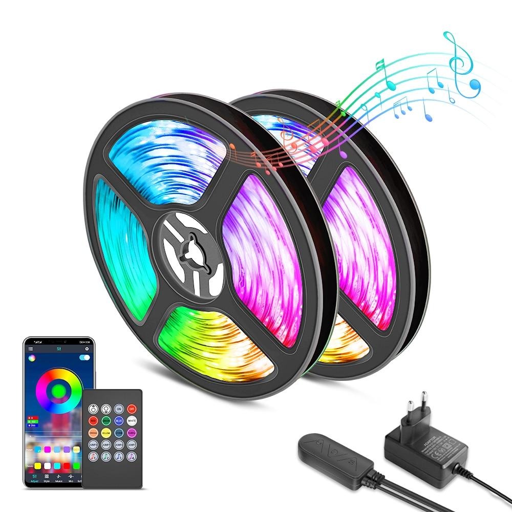 Music LED Light Strip RGB 5050