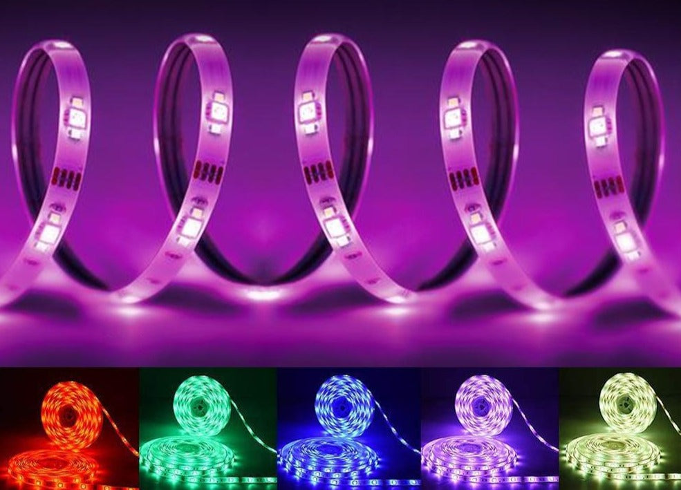 Music LED Light Strip RGB 5050