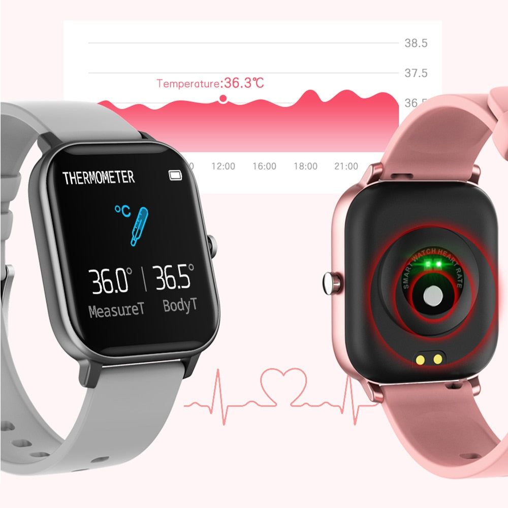 HD Touch Screen Smartwatch