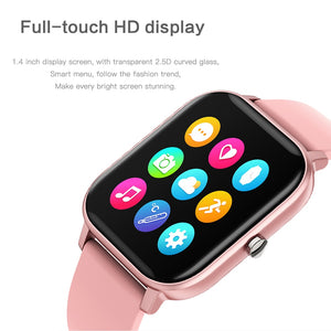 HD Touch Screen Smartwatch