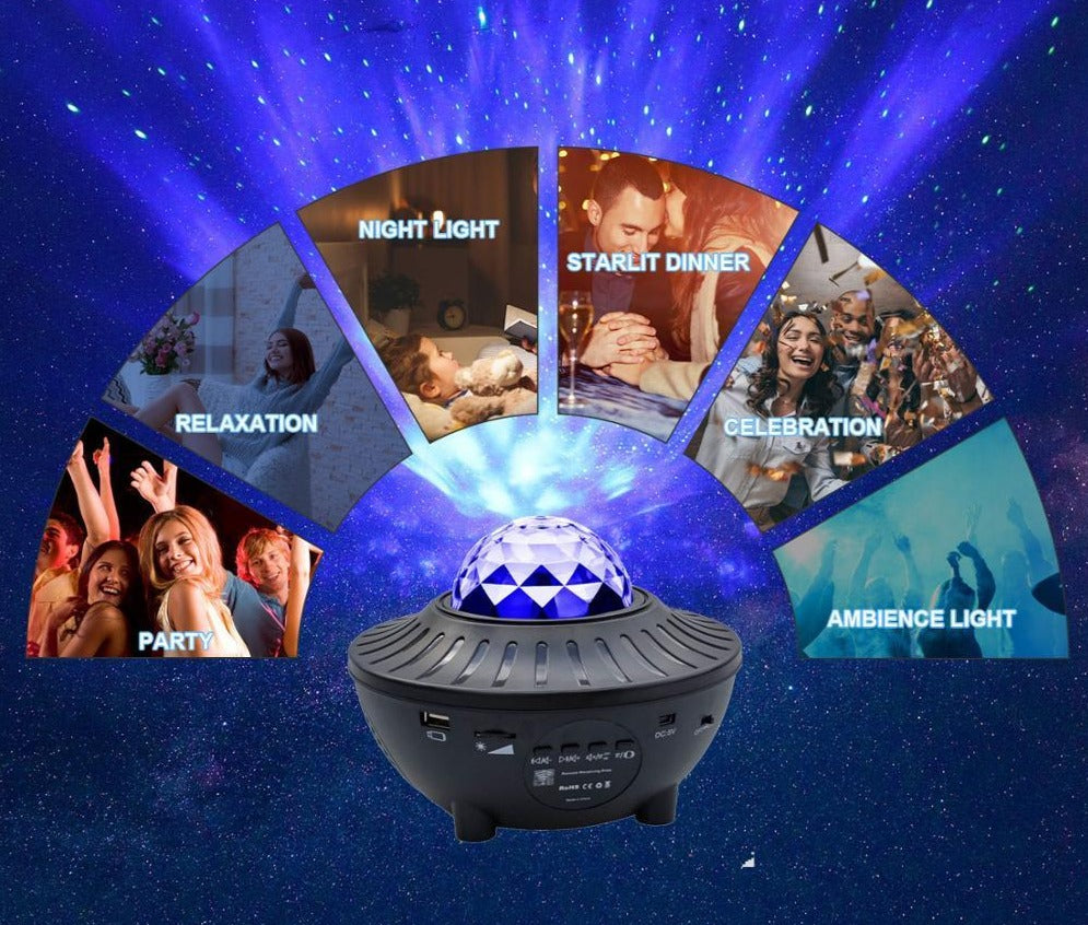 LED Starry Sky Projector