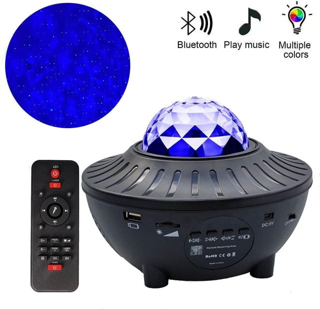 LED Starry Sky Projector