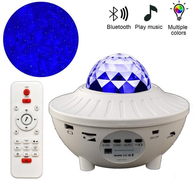 LED Starry Sky Projector