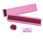 3pcs Fabric Resistance Bands