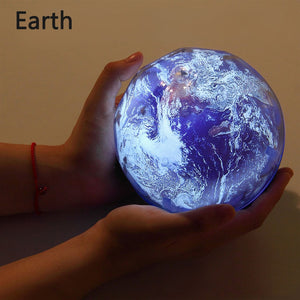 LED Planet Night Light and Rotating Projector