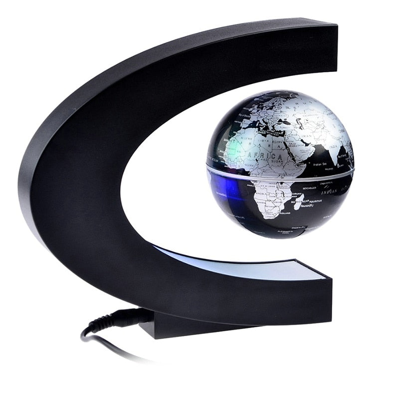 Levitating LED Magnetic Globe