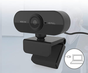 1080P Full HD Webcam with Rotatable Camera