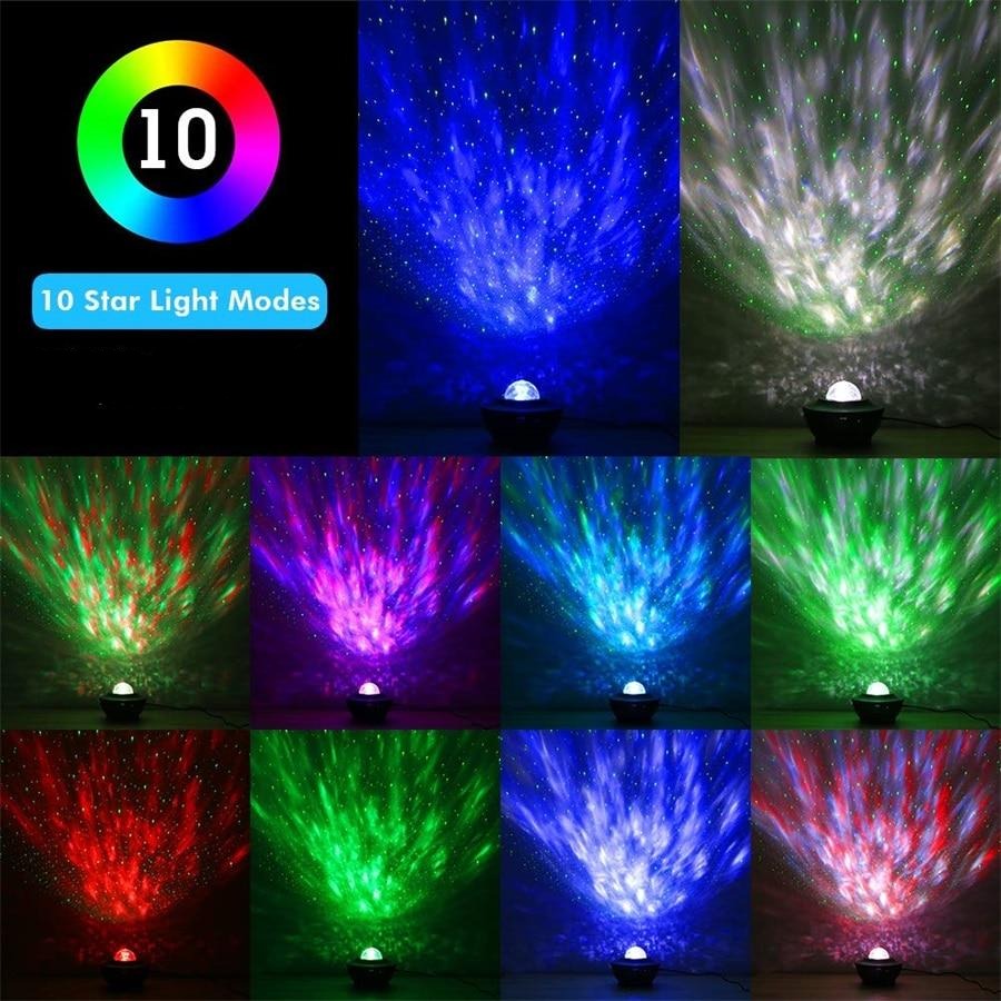 LED Starry Sky Projector