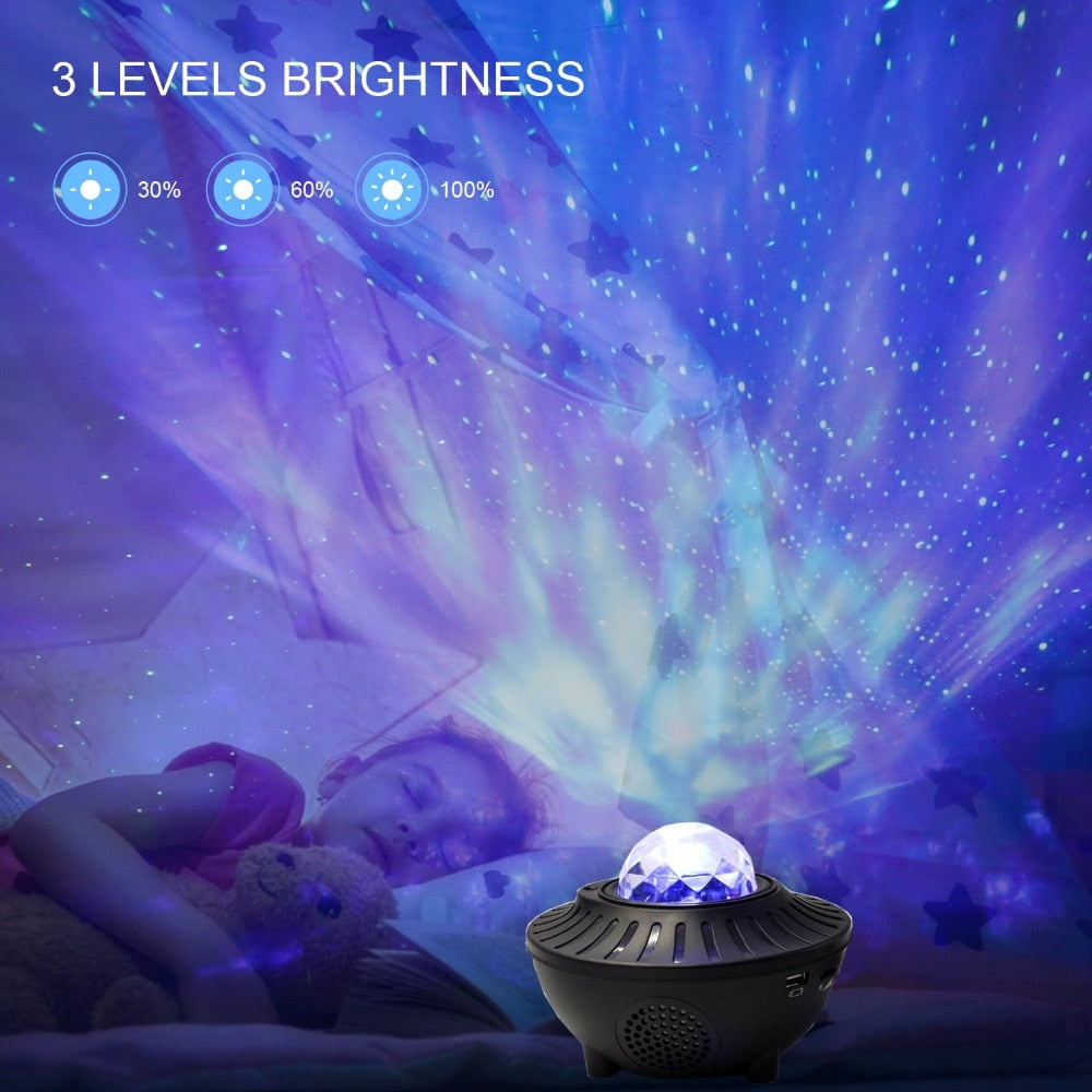 LED Starry Sky Projector