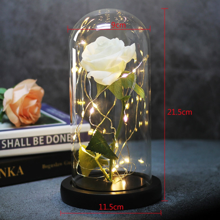 Enchanted LED Rose