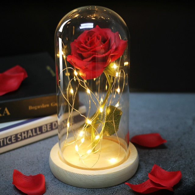 Enchanted LED Rose