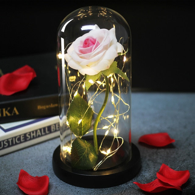 Enchanted LED Rose